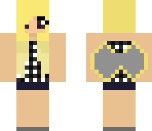 dark and light girl