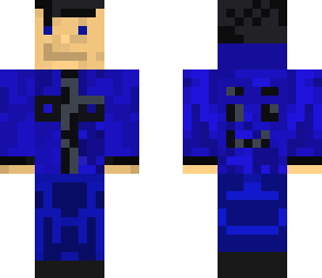 electric blue