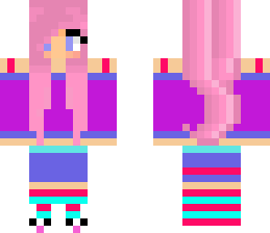slightly edited girl