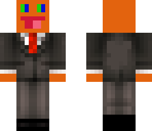 pan_karmel in a suit