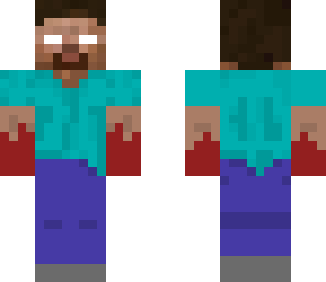 the bloody herobrine brother of notch