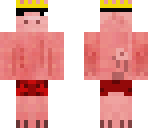random pig man