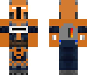 the knight of herobrine his protector