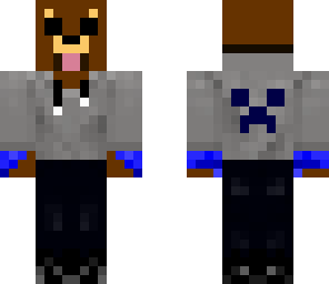bear with headphones