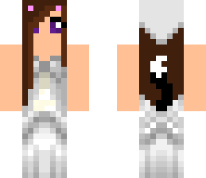 mew-aiko wedding dress