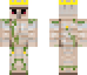 iron golem king