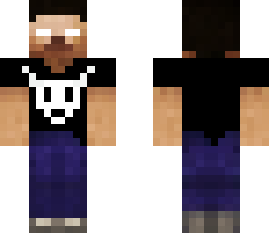 black dead bull herobrine