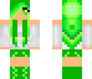 emerald girl