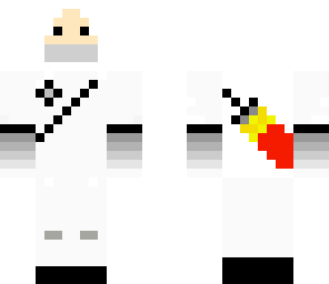 white ninja fixed