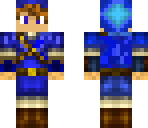 blue link