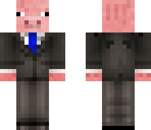 lawyer pig