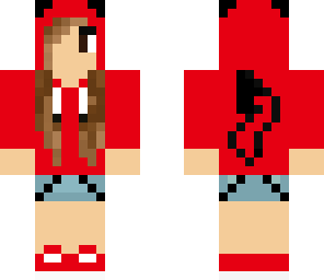 red pikachu hoodie
