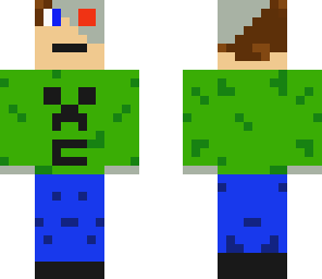 cyborg man who loves creepers