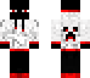 enderman in a hoodie