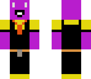 purple dude