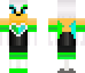 rouge the bat green and blue