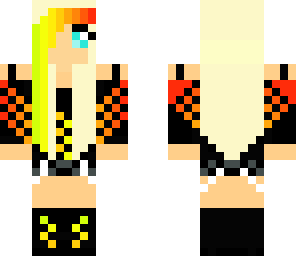 rainbow girl neon collection