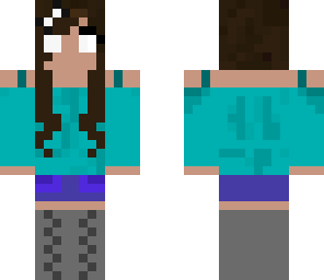 girl herobrine
