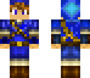 blue link