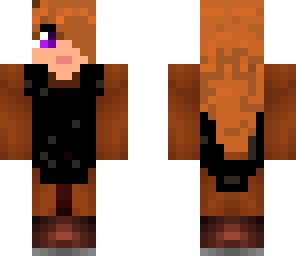 black apron villager