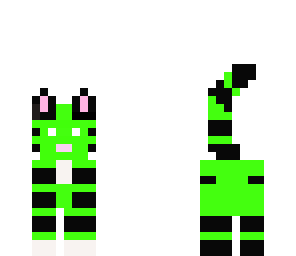 green tiger