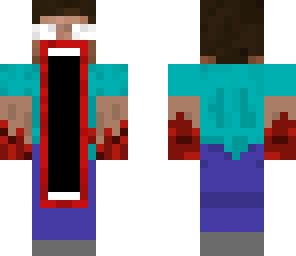 screaming herobrine