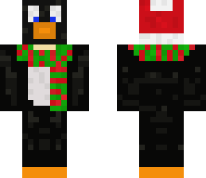 cristmas penguin