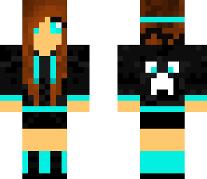 blue creeper girl