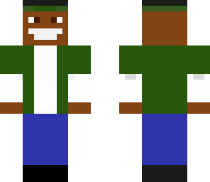 first skin