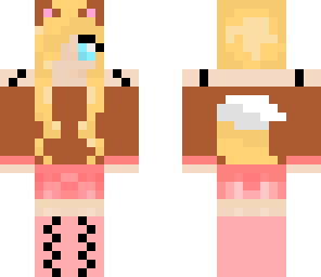 brown wolf girl