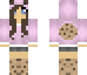 pink cookie monster