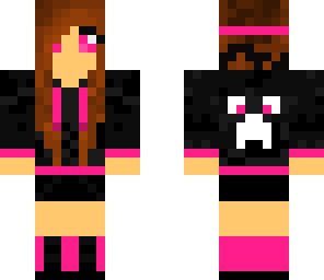 pink creeper girl