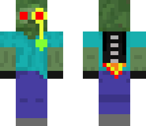 cool evil zombie