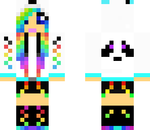 panda girl plus