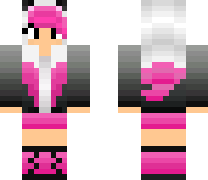 pink cat girl