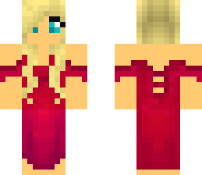 blond princess