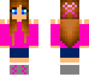 pinky girl