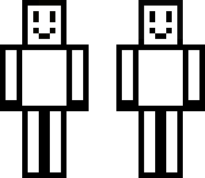 white block guy