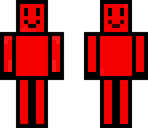 red block guy