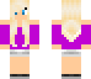 blonde girl