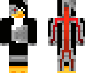 cyborg penguin