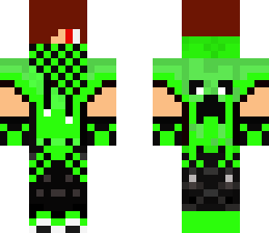 green creeper boy