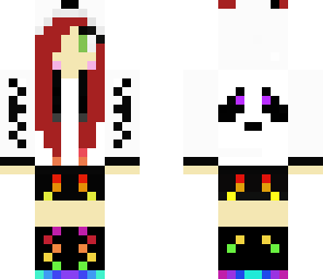panda girl 2