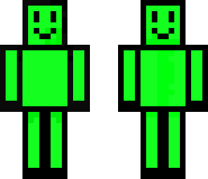 green block guy