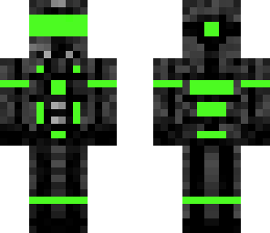 green robot