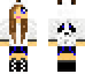 hot panda girl