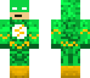 flash green