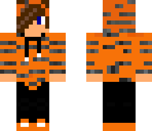 tiger boy