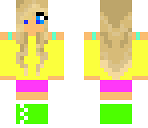 flashy girl