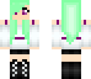green girl